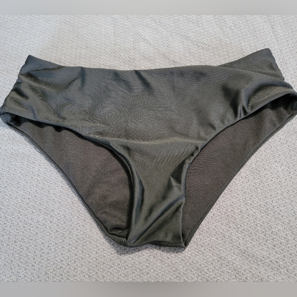 Black swim bottoms